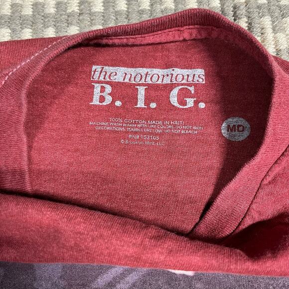 Urban Outfitters Notorious BIG Photo Tee T Shirt Mens Sz M New - Picture 4 of 4